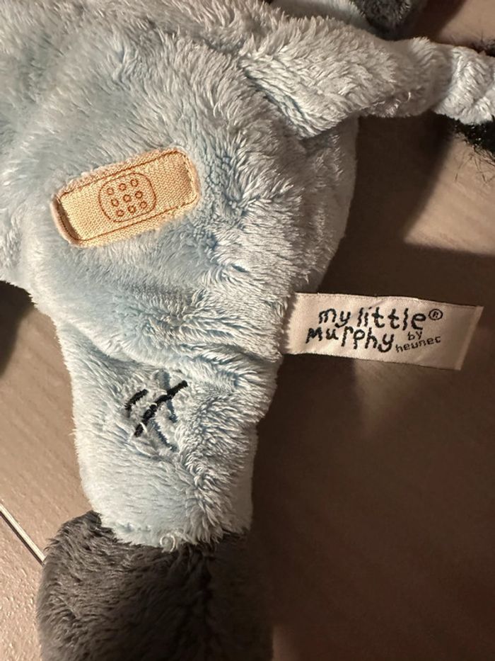 Doudou ane cheval bleu My Little Murphy - photo numéro 6