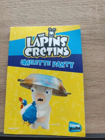 Livres Lapins crétins
