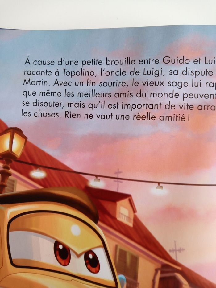 Livre Disney Pixar cars 2 - photo numéro 5