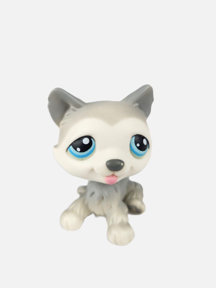 Littlest Petshop LPS Chien Husky #70