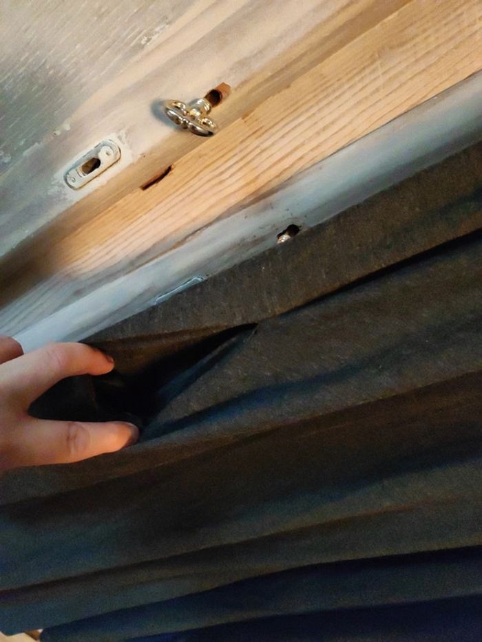 Robe de grossesse gris foncée - photo numéro 3