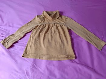 Sous pull jaune