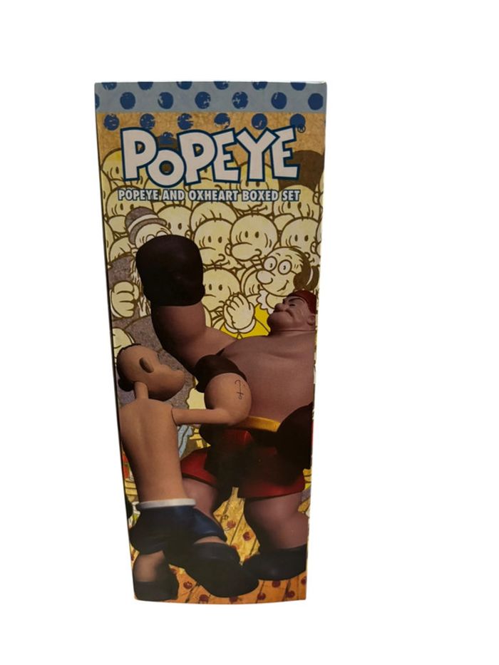 Coffret Popeye And Oxheart boxed set 5 points Mezco neuf - photo numéro 3
