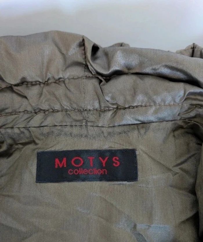 Doudoune avec capuche - Motys - taille 38 - photo numéro 3