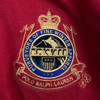 Pull col roulé Ralph Lauren