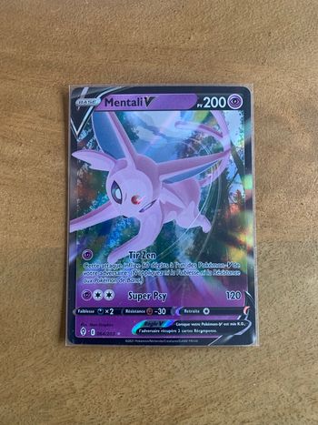 Carte Pokemon Mentali V 064/203