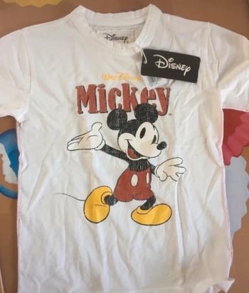 Tee shirt Disney Disneyland Resort 10 12 ans neuf
