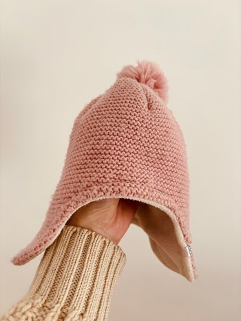 Bonnet péruvien 6-12 mois