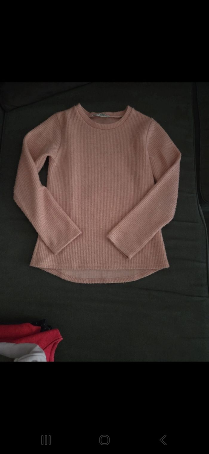 Pull chaud fille 12 ans