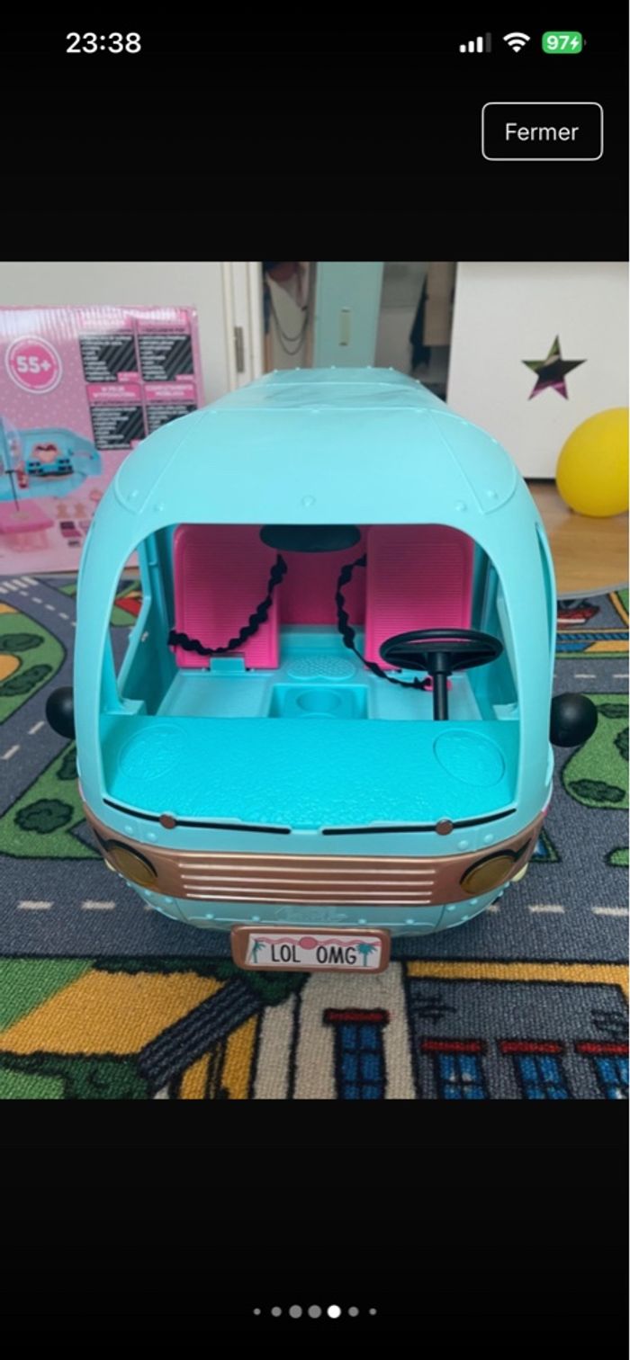 Camping car/Glamper LOL Surprise - photo numéro 8