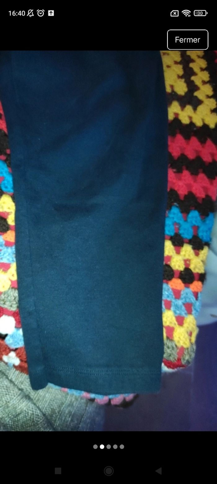 Très beau bas jogging petit bateau e8 - photo numéro 2