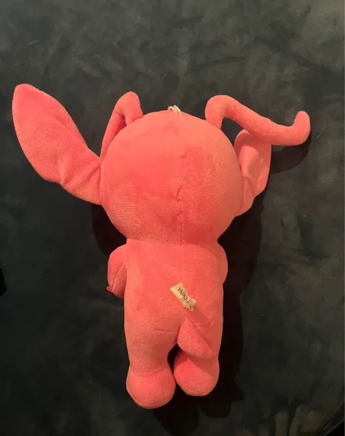 Peluche stitch angel souillon - photo numéro 7