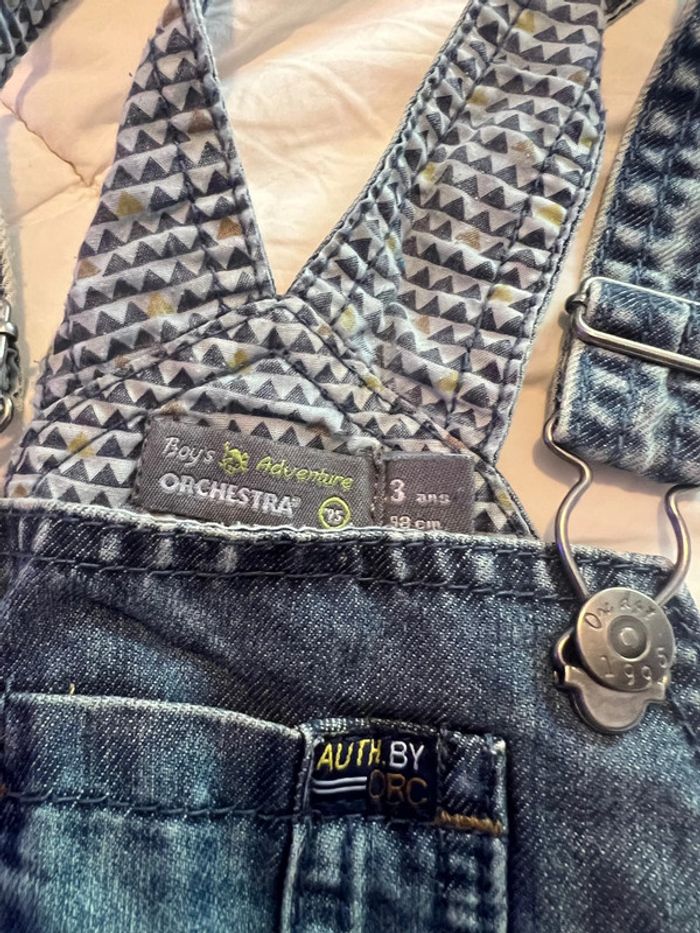 salopette garçon orchestra - photo numéro 2