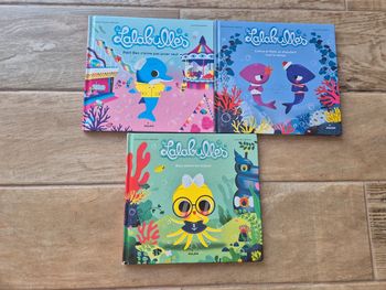 Lot de 3 livres les lalabulles