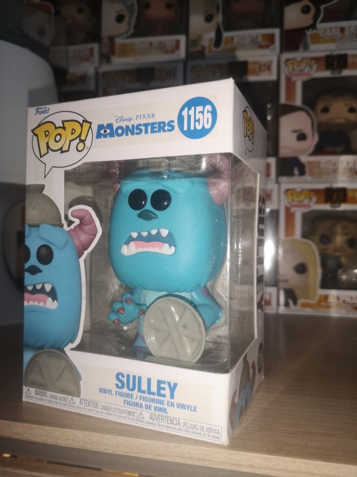 Funko pop Disney Pixar Monsters 1156 Sulley