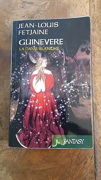 Livre guinevere la dame blanche