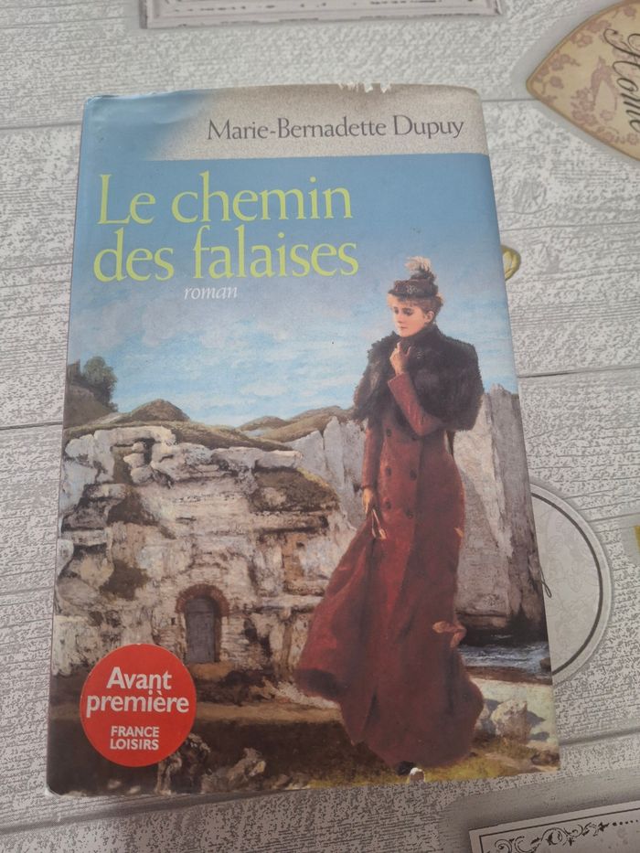 Le chemin des falaises