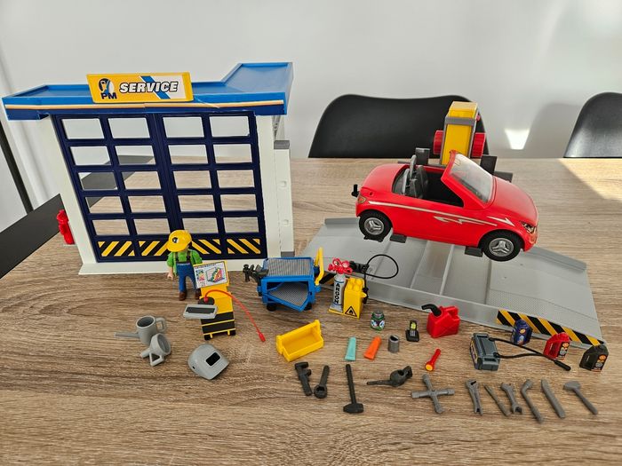 Garage Playmobil 70202 - photo numéro 4