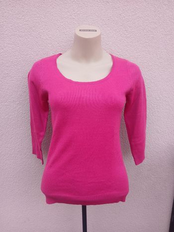 Magnifique pull rose 🩷