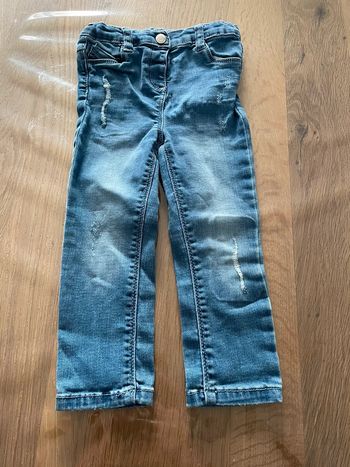 Jean slim tape à l’œil 2 ans