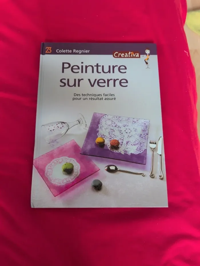 Peinture sur verre