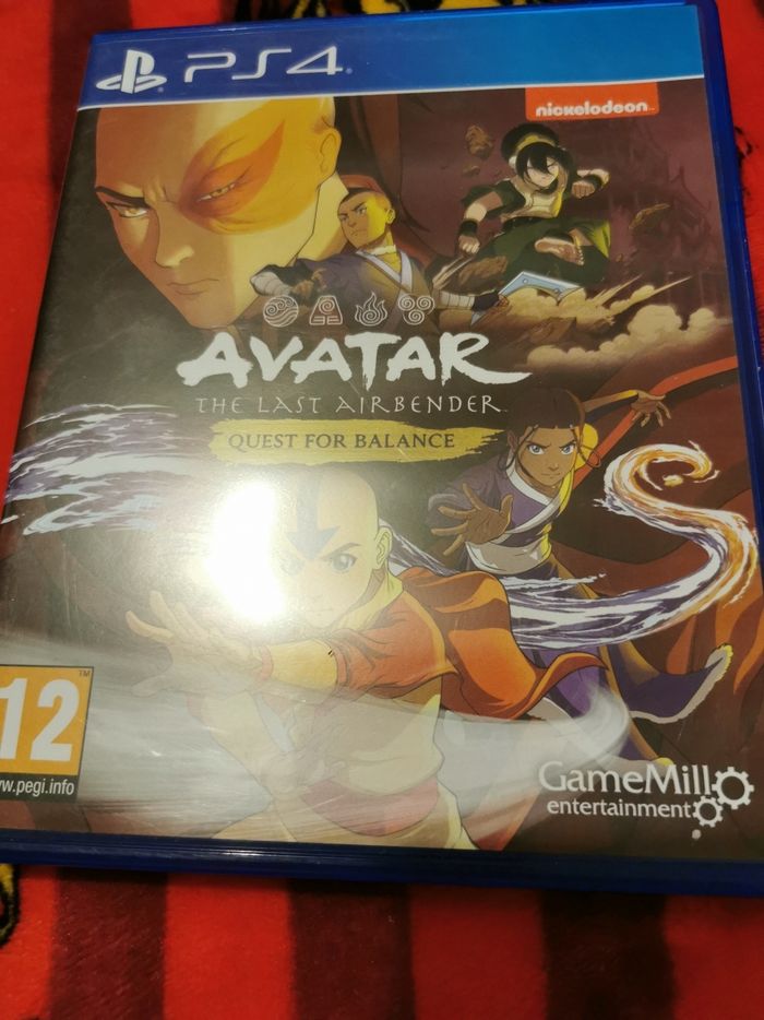 Avatar le dernier maitre de l'air
