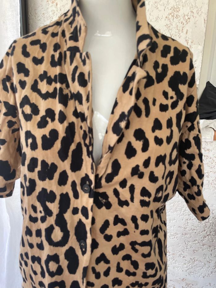 Robe léopard de la marque Asos - photo numéro 2