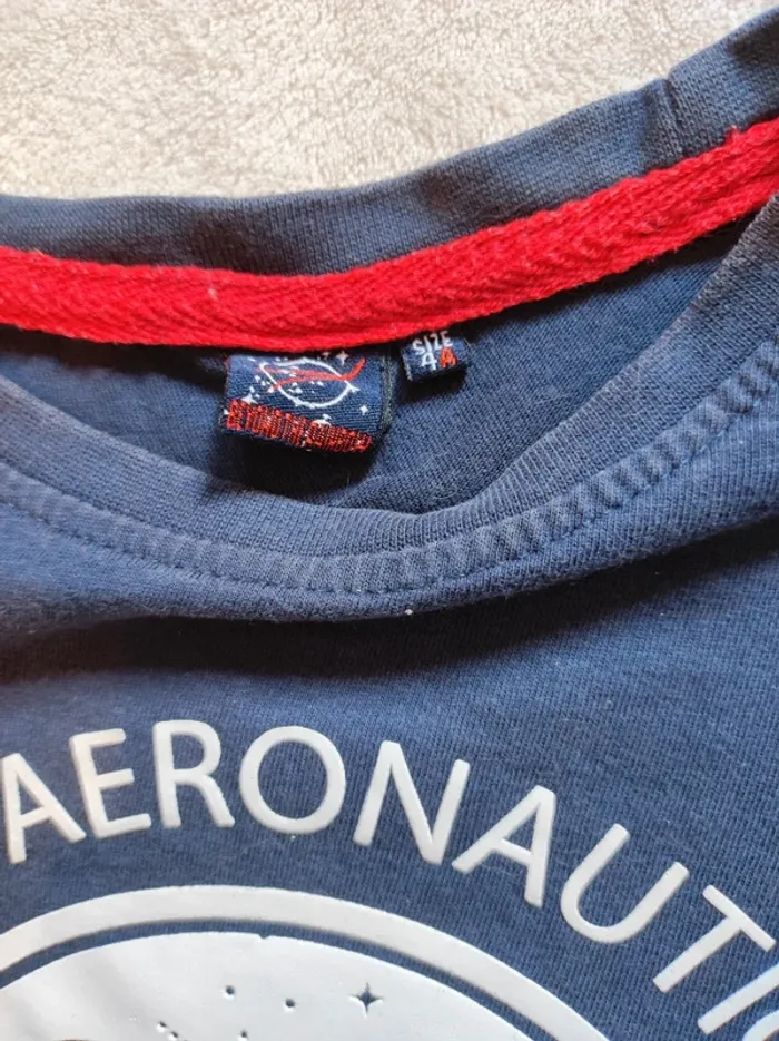 T-shirt NASA 4 ans - photo numéro 2