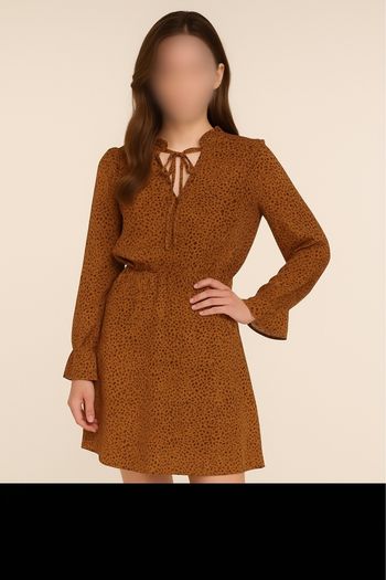 Robe imprimé léopard Golden Live – Taille M – Neuve avec étiquette