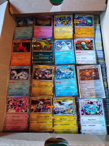 Lot 100 cartes Pokémon VF en très bon état