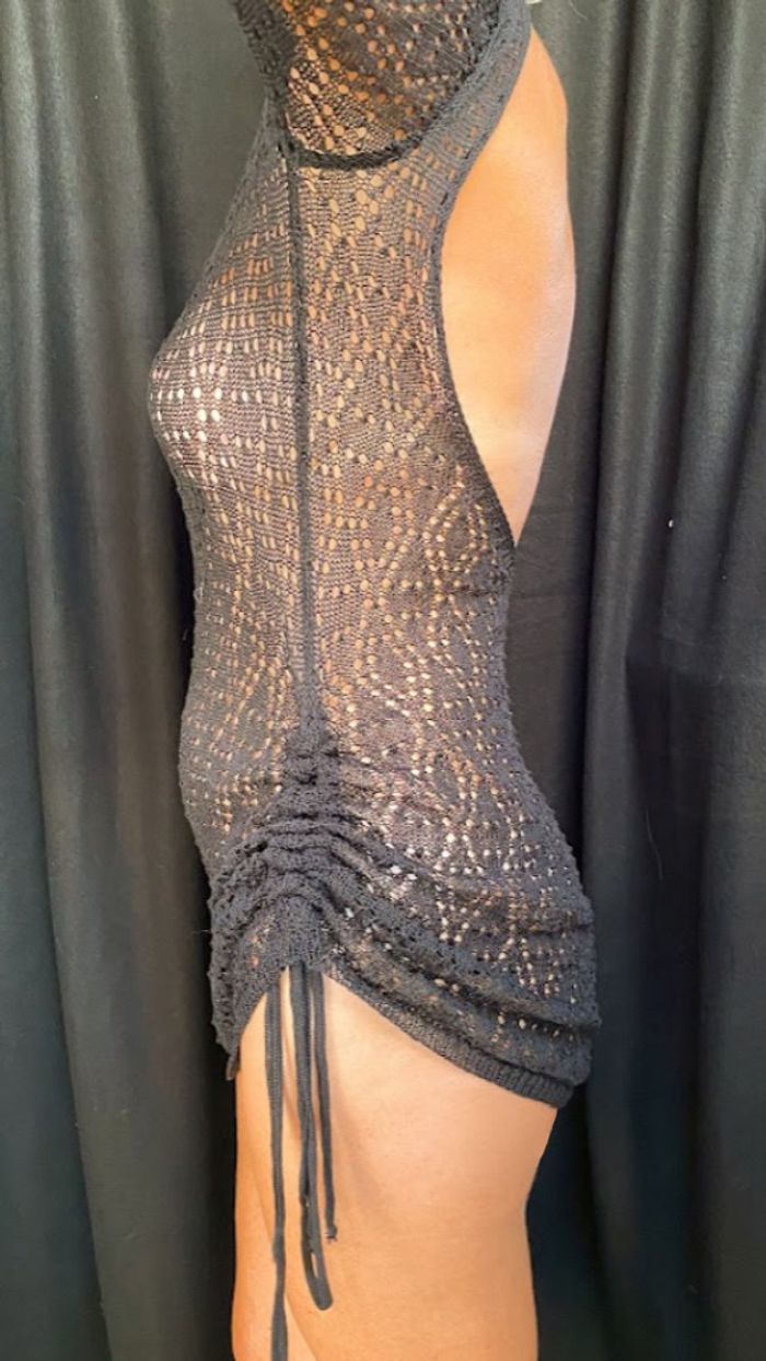 Robe de plage courte - photo numéro 3