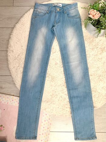 Jean skinny bleu clair