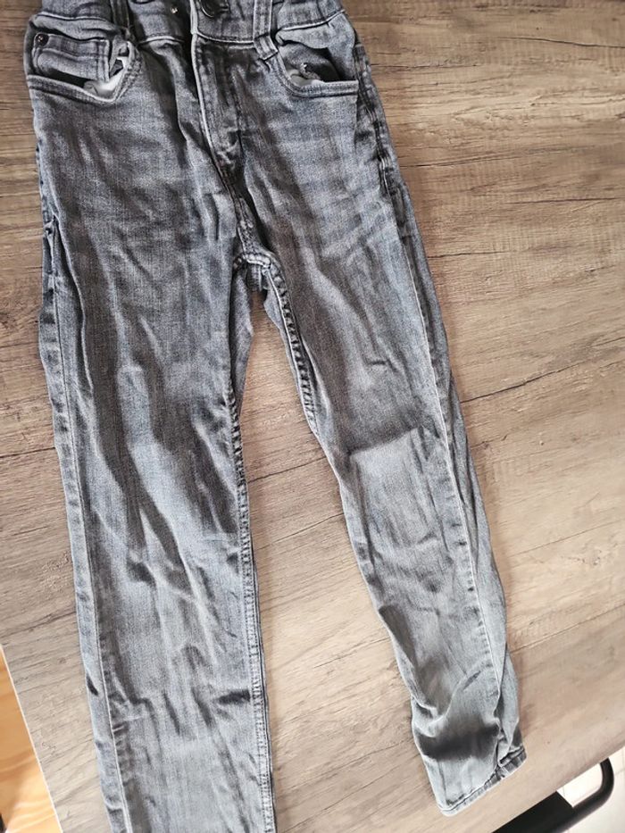 Vêtements pour garçon jean skinny taille 10 ans sans marque