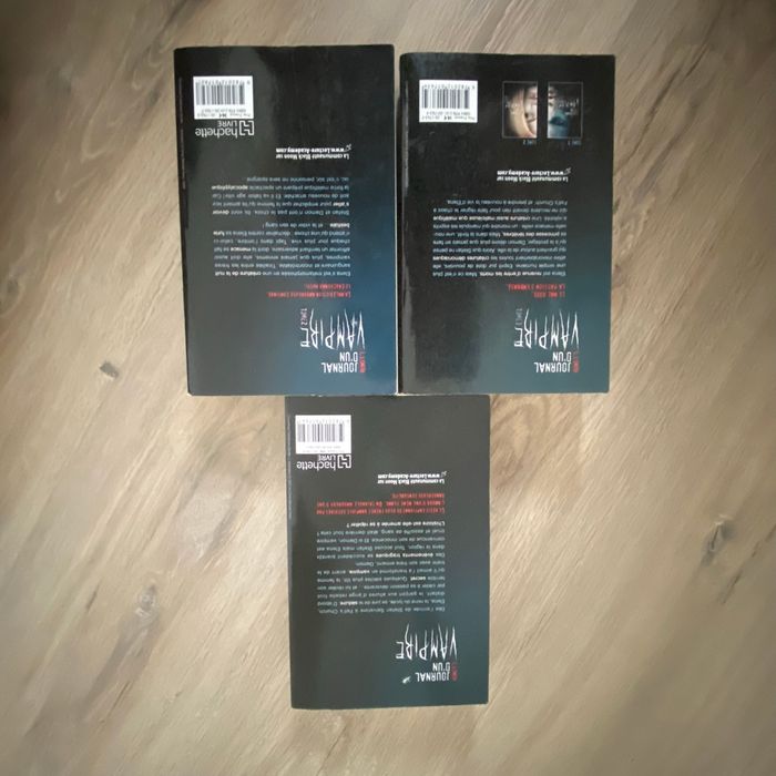 Lot de trois livres journal d’un vampire tome1 ,2,3 - photo numéro 2