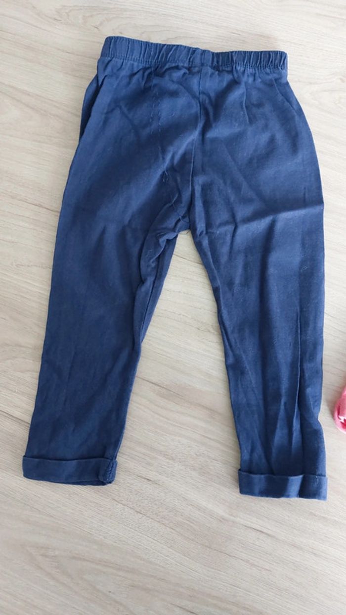 2 leggings in extenso 86cm - photo numéro 5