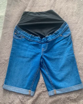 Short en jean New look maternité