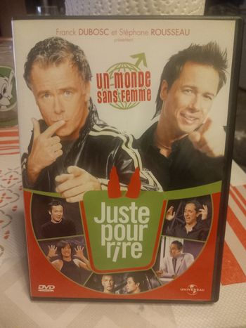 DVD juste pour rire 