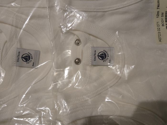 Lot de 5 bodies body marcel debardeur - photo numéro 2