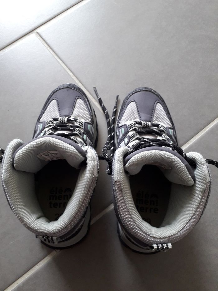 Chaussures de randonnée mixte pointure 29 - photo numéro 5