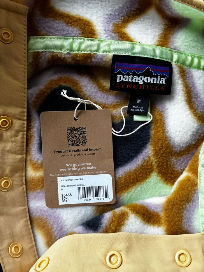 Polaire Patagonia - Taille M - Neuve - photo numéro 5