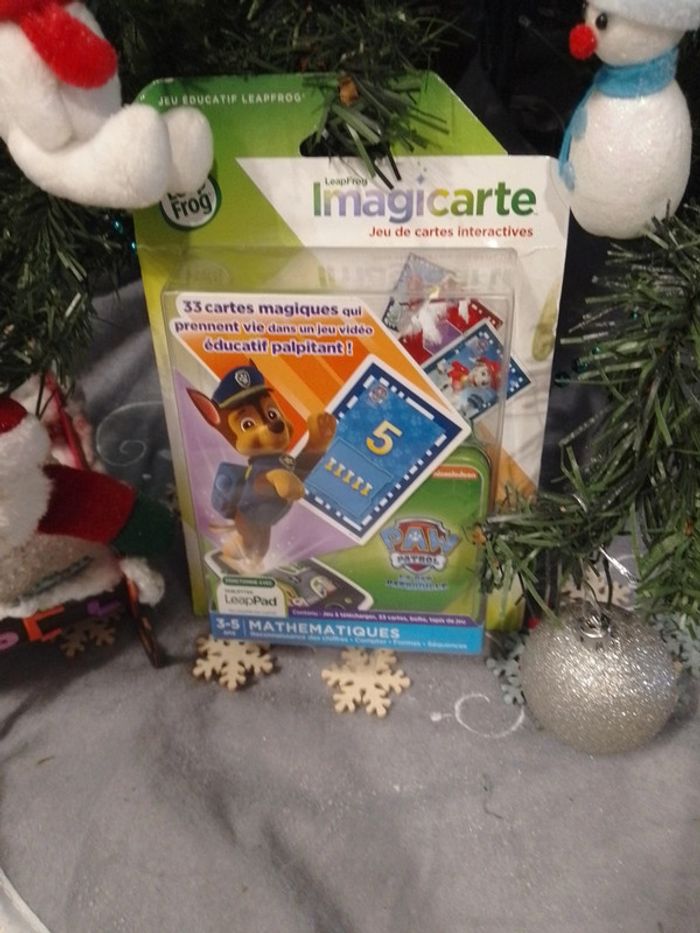 magicartes - Jeu de mathématiques Paw Patrol neuf pour tablettes leapPad - photo numéro 3