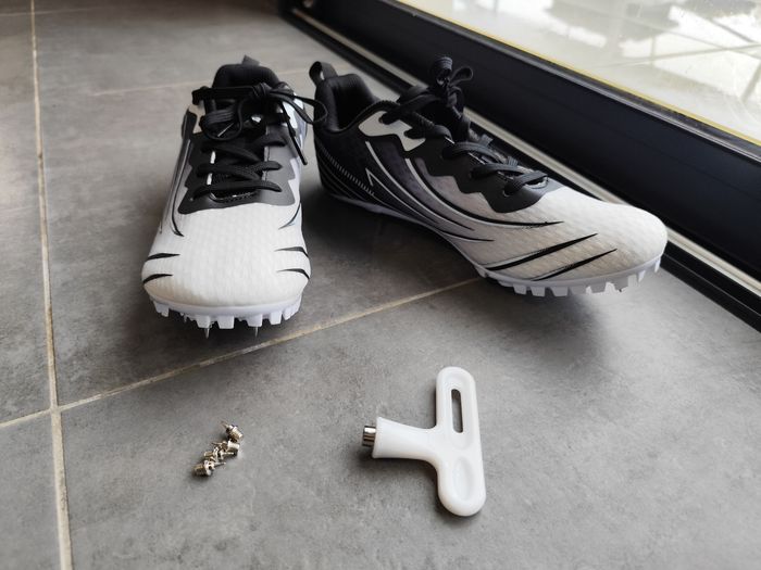 Chaussures athlétisme pointe