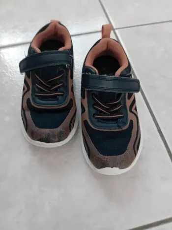 Basket garçon 28