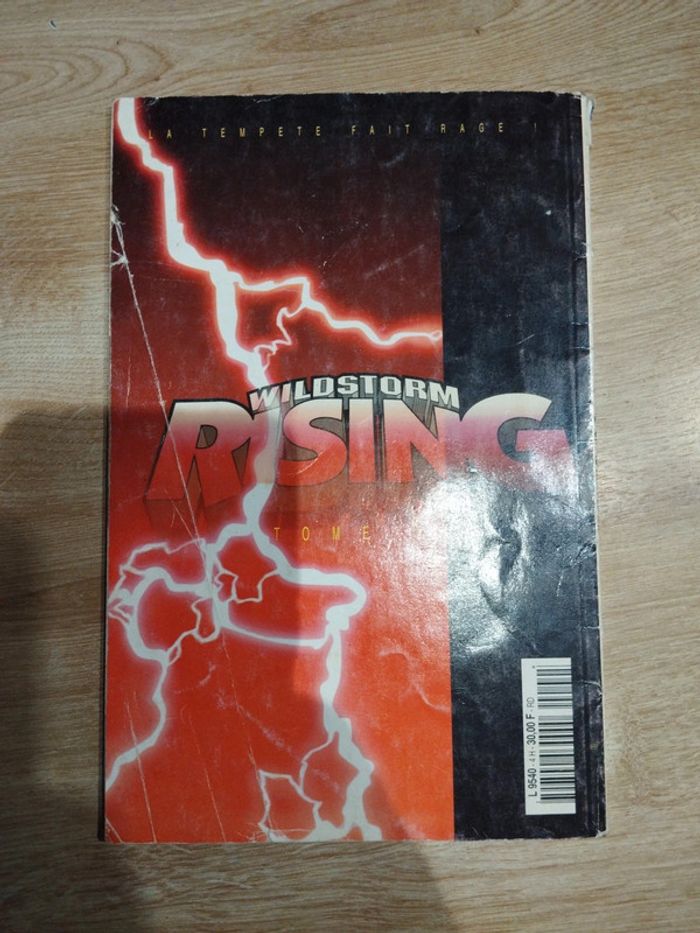 Collection image n°4 wildstorm rising tome 2 semic - photo numéro 2