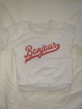 Pull Primark 6/9 mois