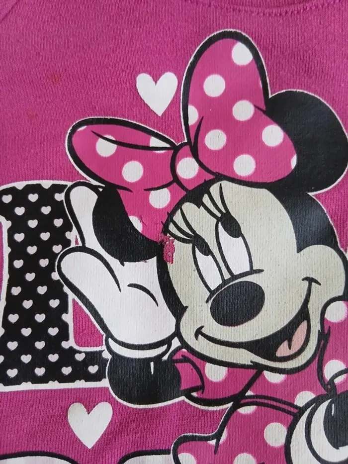 Pull Minnie 6 ans - photo numéro 3