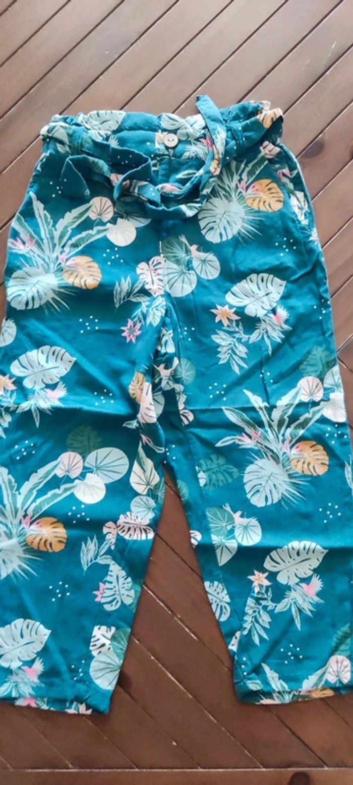 Pantalon fluide