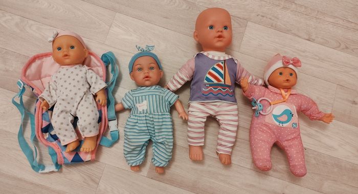 Poupées porte bb poupée