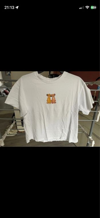 Tee shirt Roi lion