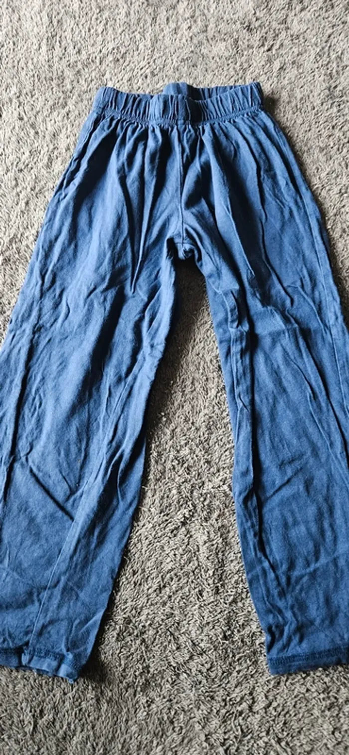Lot 2 bas pyjamas 6 ans - photo numéro 3